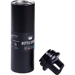 Термос Bottle Sport 500 мл з ручкою чорний Yiwu HPGM5009B - мініатюра 2