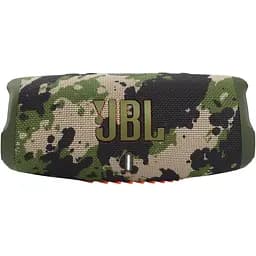 Портативная колонка 2.0 JBL Charge 5 Squad 40 Вт Bluetooth 5.1 IP67 технология PartyBoost USB Type-C аккумулятор 7500 mAh (JBLCHARGE5SQUAD)