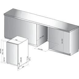 Посудомийна машина Whirlpool WSIC 3M27 C - мініатюра 4