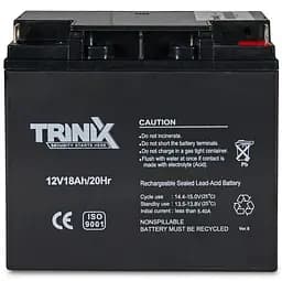 Акумуляторна батарея для ДБЖ Trinix AGM 12 V / 18 А*ч (44-00036)