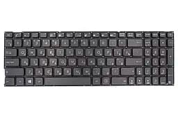 Клавiатура для ноутбука ASUS X541 series чорний, без фрейма