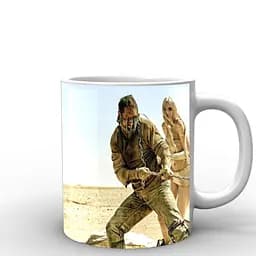 Кухоль GeekLand Шалений макс Mad Max Dag MM.02.016 330 мл білий