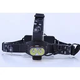 Налобний акумуляторний ліхтар із трьома режимами HEADLAMP-BL-K28-T6-80000W - мініатюра 3
