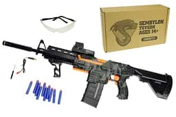 Автомат на поролонових патронах, 44x26x13 см, SBL-03A