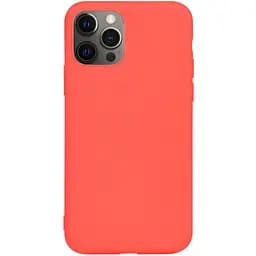 Чохол-накладка Toto 1 mm Matt TPU Case Apple iPhone 12 Pro Max Red
