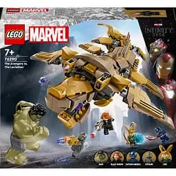 Конструктор LEGO Super Heroes Marvel Мстители против Левиафана 347 деталей (76290)
