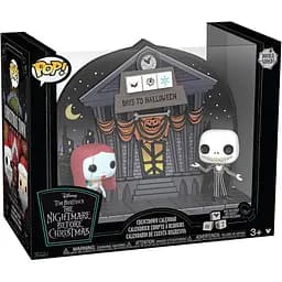 Фігурка Funko Кошмар перед різдвом Календар зворотного відліку The Nightmare Before Christmas Countdown Calendar 25 см NBCCC - мініатюра 4