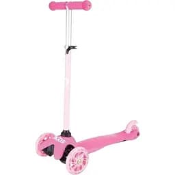 Самокат триколісний Qkids Lumis HUBA00006 рожевий