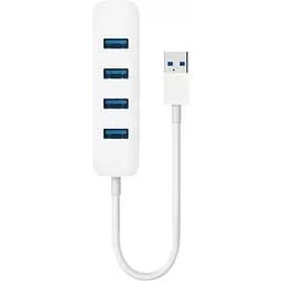 USB-хаб Xiaomi Hub 4xUsb 3.0/USB-C (XMFXQ01QM) [46488]