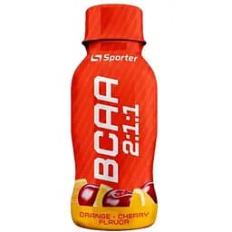 Аминокислота BCAA Sporter BCAA Апельсин-вишня 100 мл