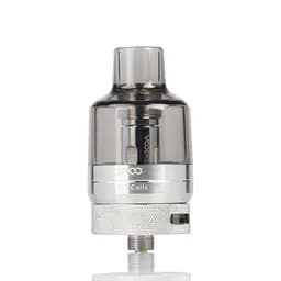 Бак для вейпу на випарниках Voopoo PnP Pod Tank 26мм 4.5мл Silver (16431) - мініатюра 3