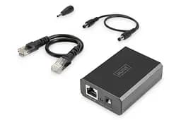 Digitus Розгалужувач DIGITUS Gigabit Ethernet PoE splitter, 51W - мініатюра 5