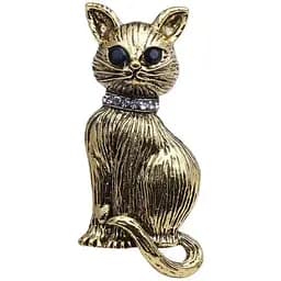 Брошь Кот (494693238)