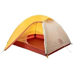 Палатка Turbat Borzhava 3 Alu желтая