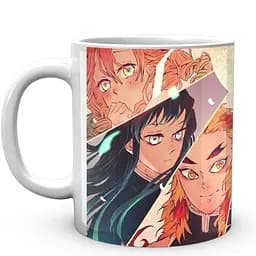 Кружка GeekLand Kimetsu no Yaiba Клинок, уничтожающий демонов KY 002.20 330 мл белая