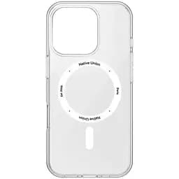 Чехол-накладка Native Union (RE) Clear Case Clear для iPhone 16 Pro (RECLE-TRA-NP24P)