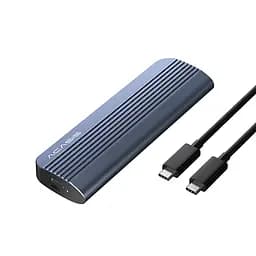 Зовнішня кишеня Acasis EC-6602 m.2 NVME SSD з підключенням USB Type-C (Сірий)