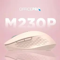 Миша OfficePro Wireless рожева (M230P) - мініатюра 7