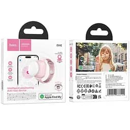 Трекер Hoco E91E Tiger Bracelet 230 mAh Powder - мініатюра 3