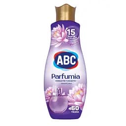 Парфумований кондиціонер - ополіскувач ABC Таємничий лотос, суперконцентрат для білизни, 1440 мл