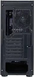 Корпус 1stPlayer Go6-BK-4FS7 Black без БП - мініатюра 8