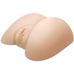Реалістичний мастурбатор Baile Insatiable Ass Pussy з вібрацією тілесний