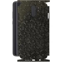 Захисна плівка StatusSKIN для Xiaomi Redmi Note 8 Pro Корпус Вініл Соти чорні