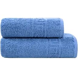 Рушник Iris Home, 70 х 140 см, синій (svt-2000022314411)