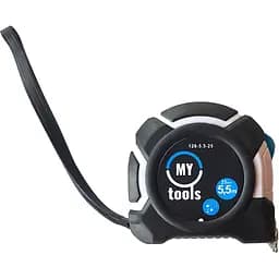Рулетка вимірювальна My Tools Power+ 5.5 м (128-5,5-25) - мініатюра 4