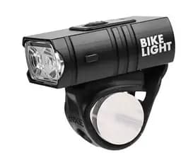 Вело фара передняя Bike Light 305 аккумуляторный велосипедный водонепроницаемый фонарь с креплением