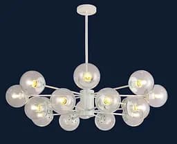 Люстра молекула Levistella 7526033-16 WH+CL - мініатюра 2