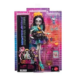 Лялька Скеліта Monster High Монстро-класика (JHK34) - мініатюра 7