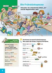Wortschatzerweiterung und Grammatik – neue Geschichten - мініатюра 2