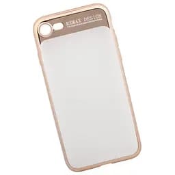 Чехол-накладка Remax Modi Series Case Apple iPhone 8 Gold