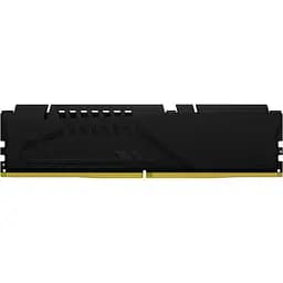 Модуль пам'яті для комп'ютера DDR5 16GB (2x8GB) 5200 MHz FURY Beast Black Kingston Fury (ex.HyperX) (KF552C40BBK2-16) - мініатюра 4