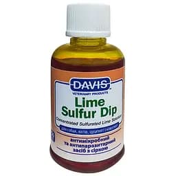 Davis Lime Sulfur Dip дэвис лайм сульфур 50 мл. антимикробное и антипаразитарное средство для собак и котов
