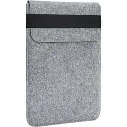 Чохол Gmakin Apple MacBook Air/Pro 13" GM16-13 Felt Case Grey [73591]