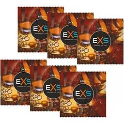 Презервативи EXS Cola ароматизовані 6 шт. 