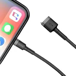 Кабель Baseus Cafule Braided USB to Lightning 1 м (CALKLF-BG1)