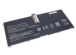 Акумулятор для ноутбука HP HD04-4S1P 14.8V Black 3200 mAh