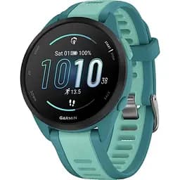 Смарт-годнник Garmin Forerunner 165 Music Turquoise/Aqua (010-02863-32)