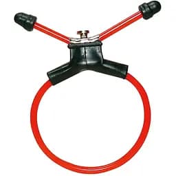 Эрекционное кольцо You2Toys Red Sling Penisring 15.5 см красный