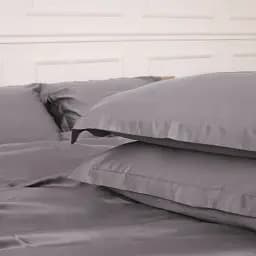 Підковдра MirSon Tencel №06 Gray 110х140 см (2200009370618) - мініатюра 4
