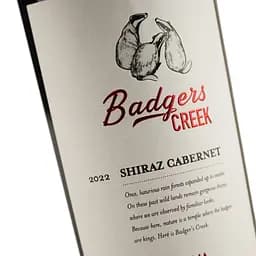 Вино Badgers Creek Shiraz Cabernet Sauvignon, червоне, сухе, 13%, 0,75 л - мініатюра 5