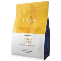 Кава в зернах Isla Gold Blend 200 г