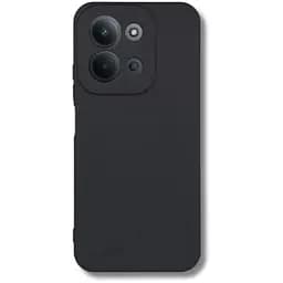 Чохол до мобільного телефона BeCover Silicone Poco C85 4G Black (714675)