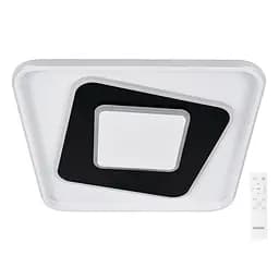 Світлодіодний накладний світильник Ardero AL6102ARD CLAUDE S 72Вт чорний білий