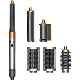 Мультистайлер для волос Smart X Airwrap Complete Long 6 серый насадок X9G