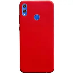 Силіконовий чохол Candy для Huawei Honor 8X Червоний