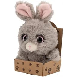 Мягкая игрушка Зайчик XY4124 Серый (2002013978305)